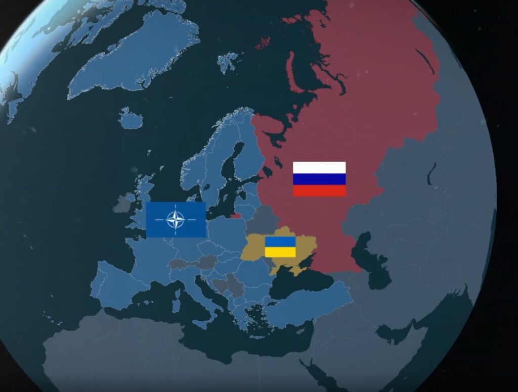 New satellite images showing Russia increasing its armaments in Sweden's vicinity.